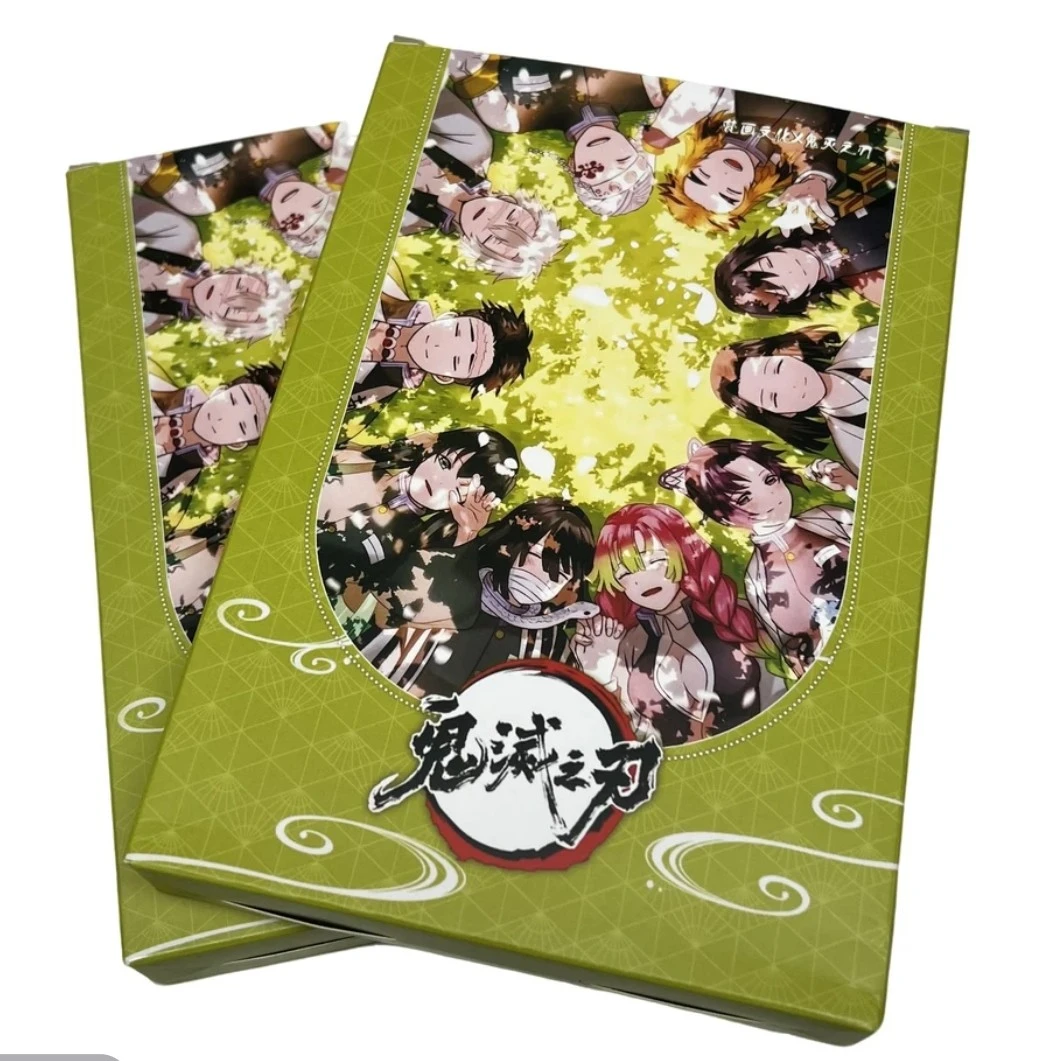 【5.1特惠平拆2k3】#梵画文创《鬼灭之刃》收藏色纸（二创）