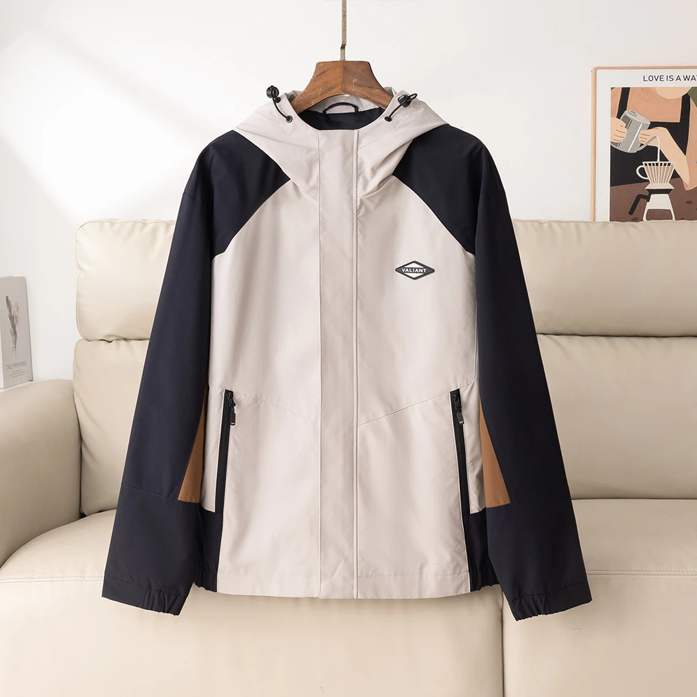 H3Y195撤柜款！连帽夹克春秋休闲外套