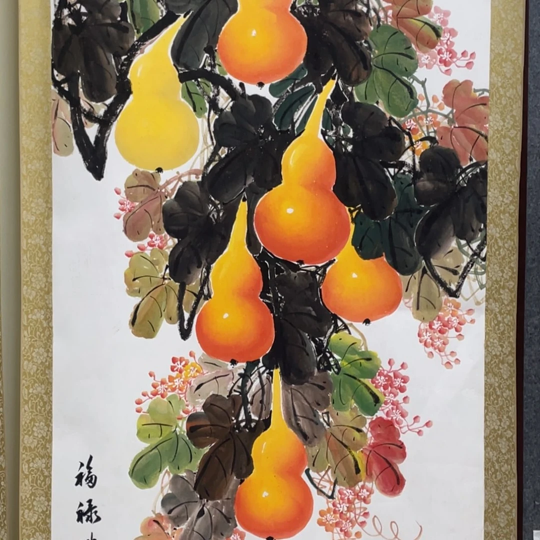 国画老师手笔手绘作品Y