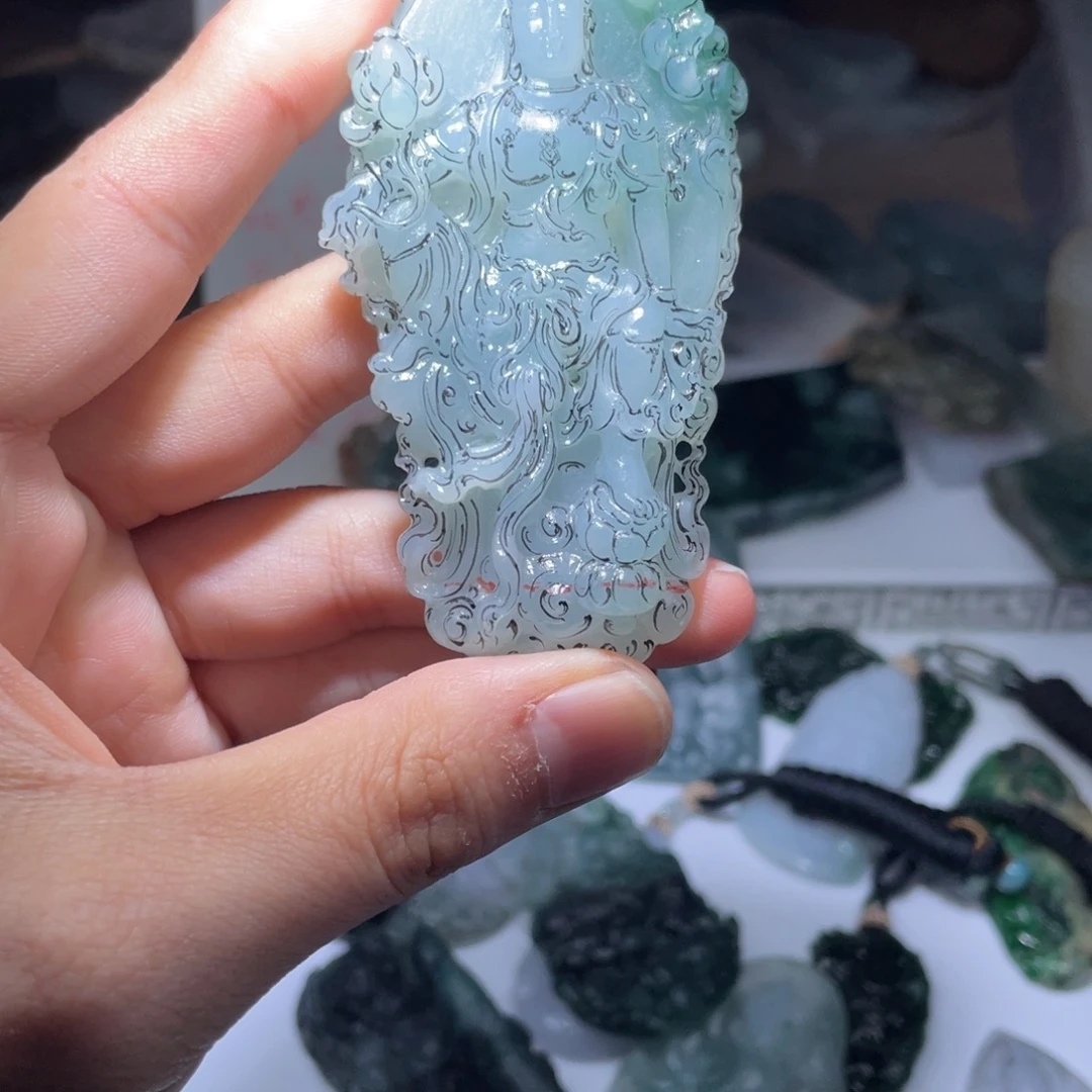 定制翡翠未镶嵌123456