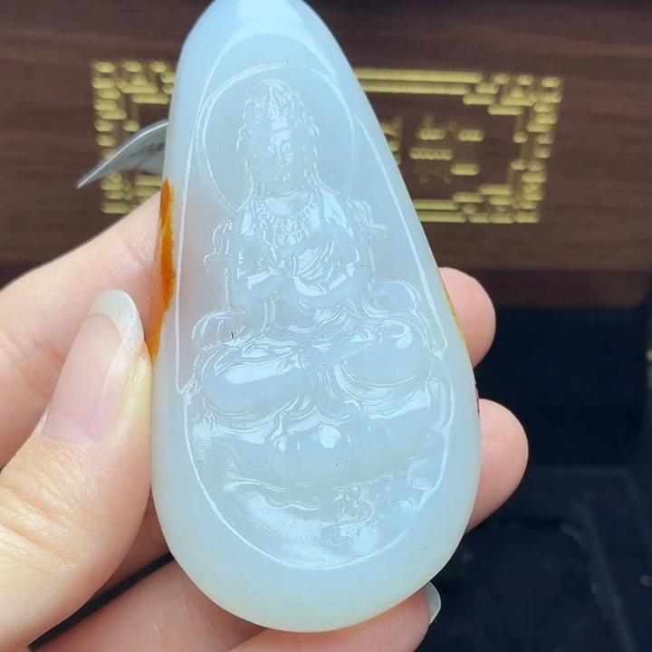 和田玉玉石挂件N1126拍一发一