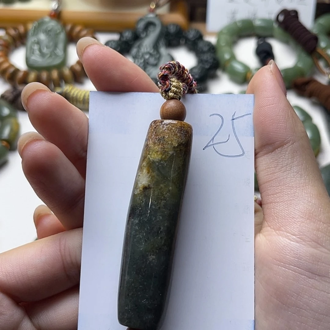 【闪购商品】和田玉挂件未镶嵌