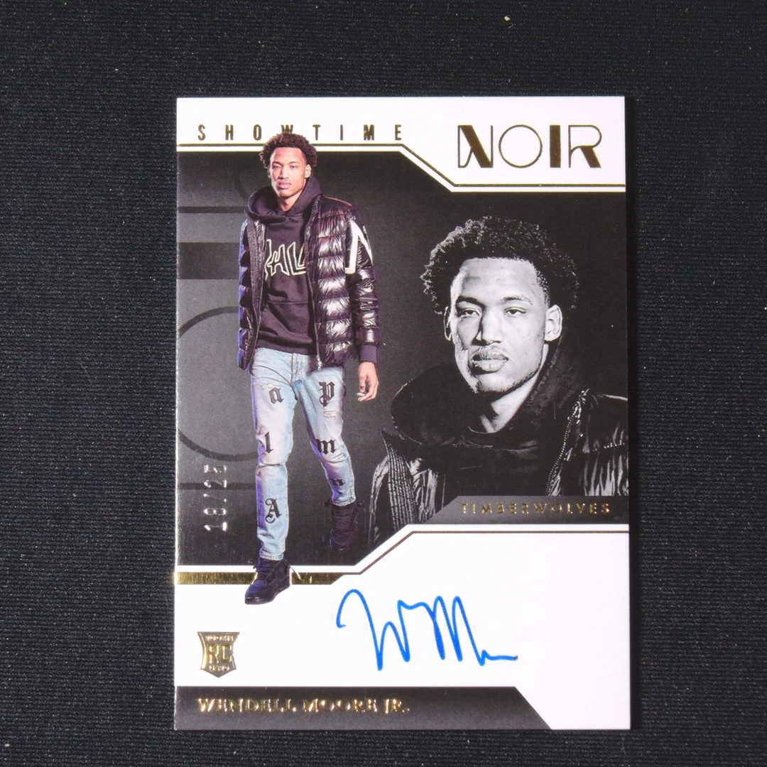 小蒂姆·哈达威 25编 Noir 帕尼尼NBA国宝手提球星卡