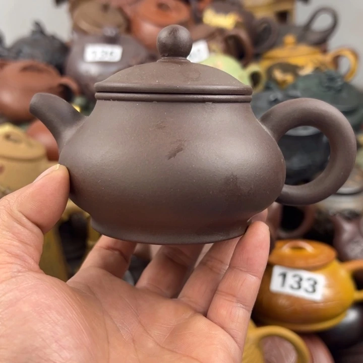 紫砂茶壶紫砂壶内盖划痕