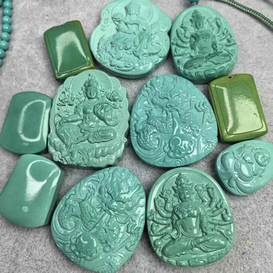 雕刻、圆珠、手串、面包圈配饰（多样性发货直播间为主）