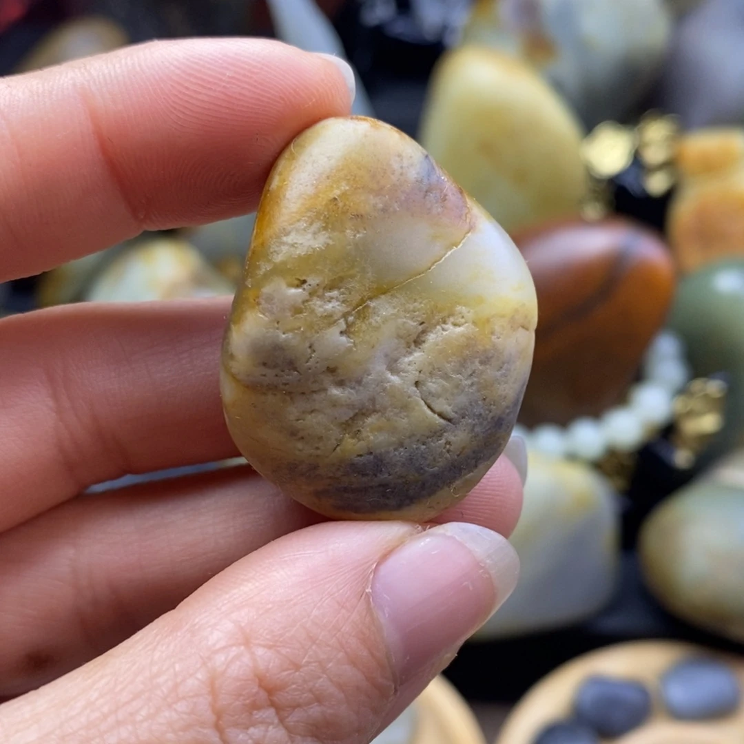 和田玉（子料）未镶嵌颈饰