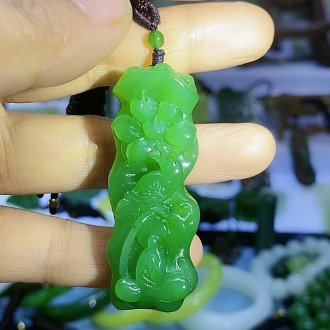 【闪购商品】未镶嵌和田玉挂件