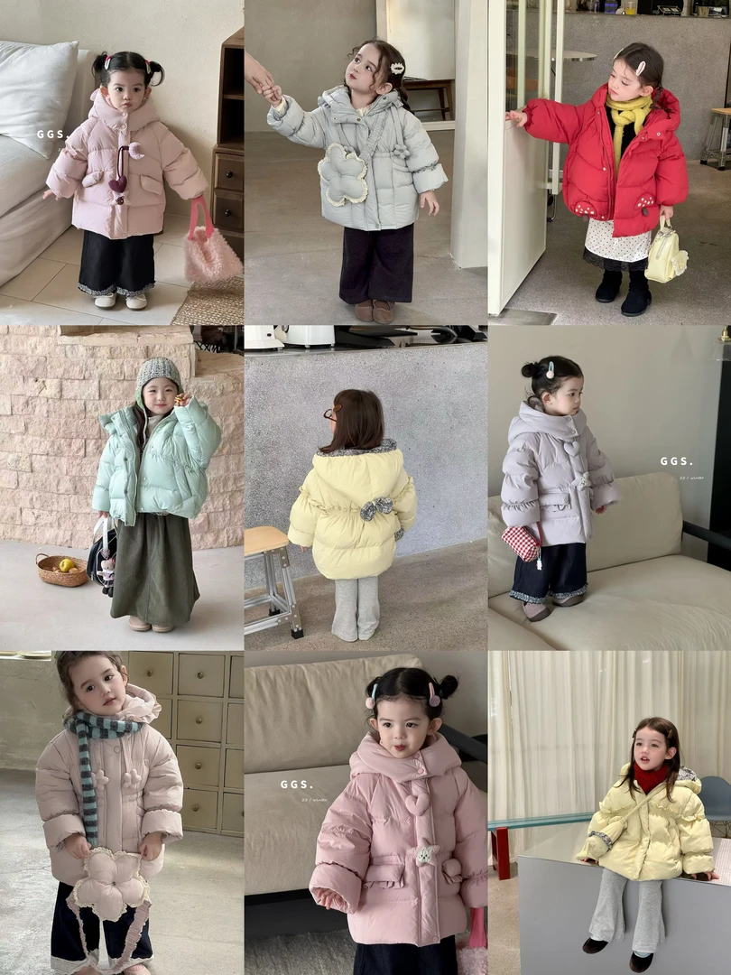 新【小跟班2编号101-150】2025冬季新款反季儿童羽绒服