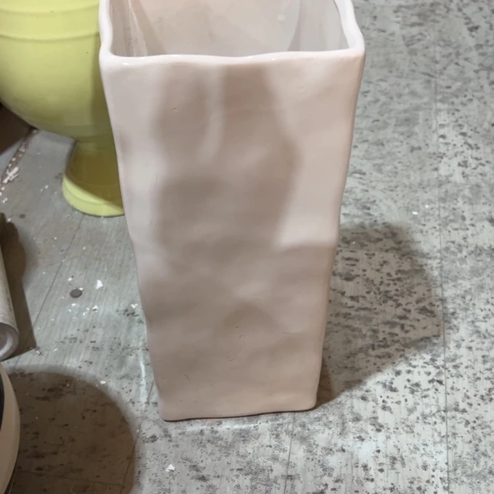 陶瓷花瓶摆件外贸出口微瑕捡漏