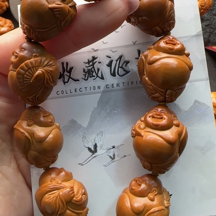 橄榄核手串橄榄核
