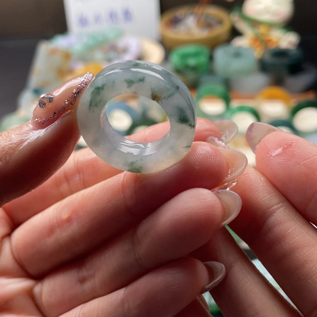 定制翡翠未镶嵌10-18