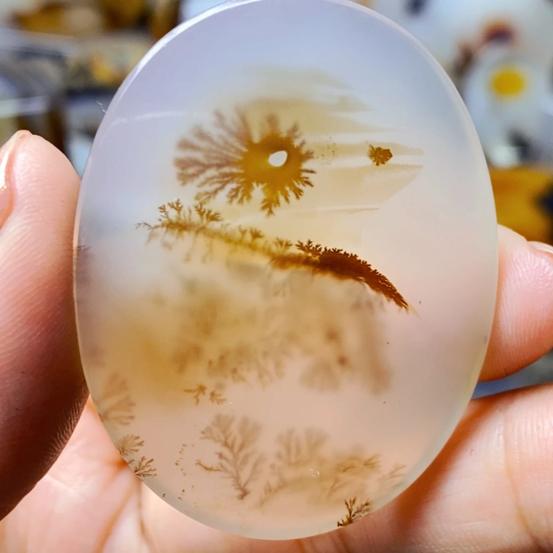 玛瑙/玉髓未镶嵌珠宝半成品