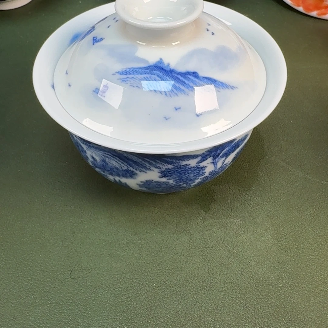陶景德镇纯手绘茶具圆圆290