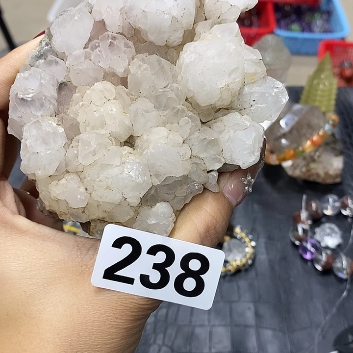 珠宝半成品水晶未镶嵌