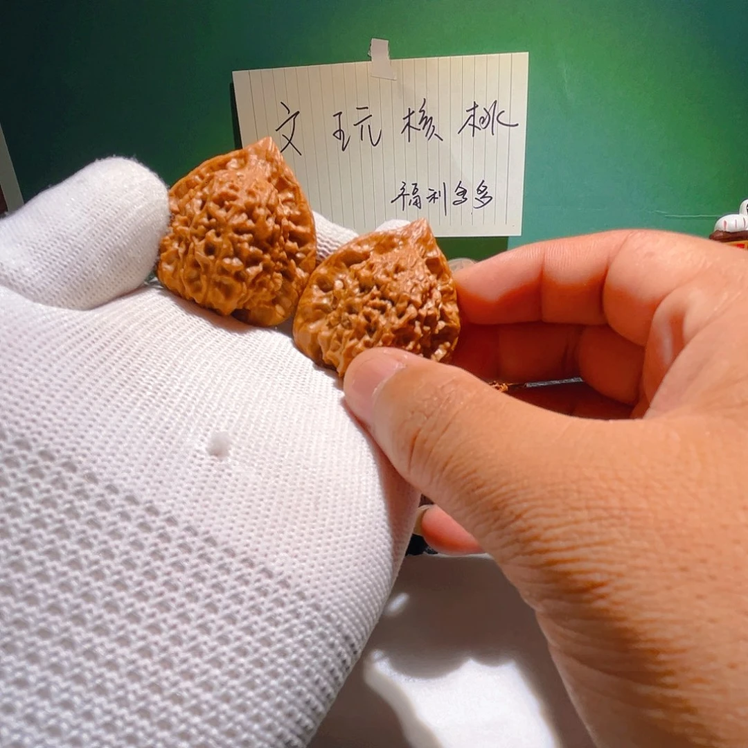 文玩核桃吊坠朱雀38全品