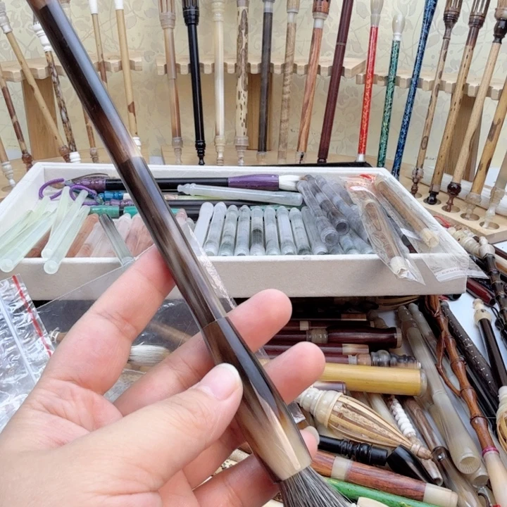 全牛角雪狐➕4.5纯毛料