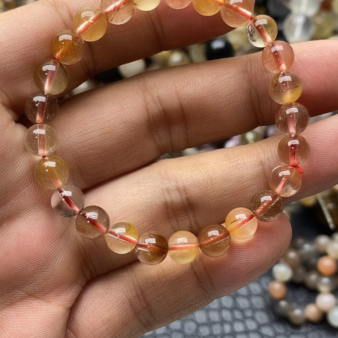 水晶未镶嵌珠宝半成品