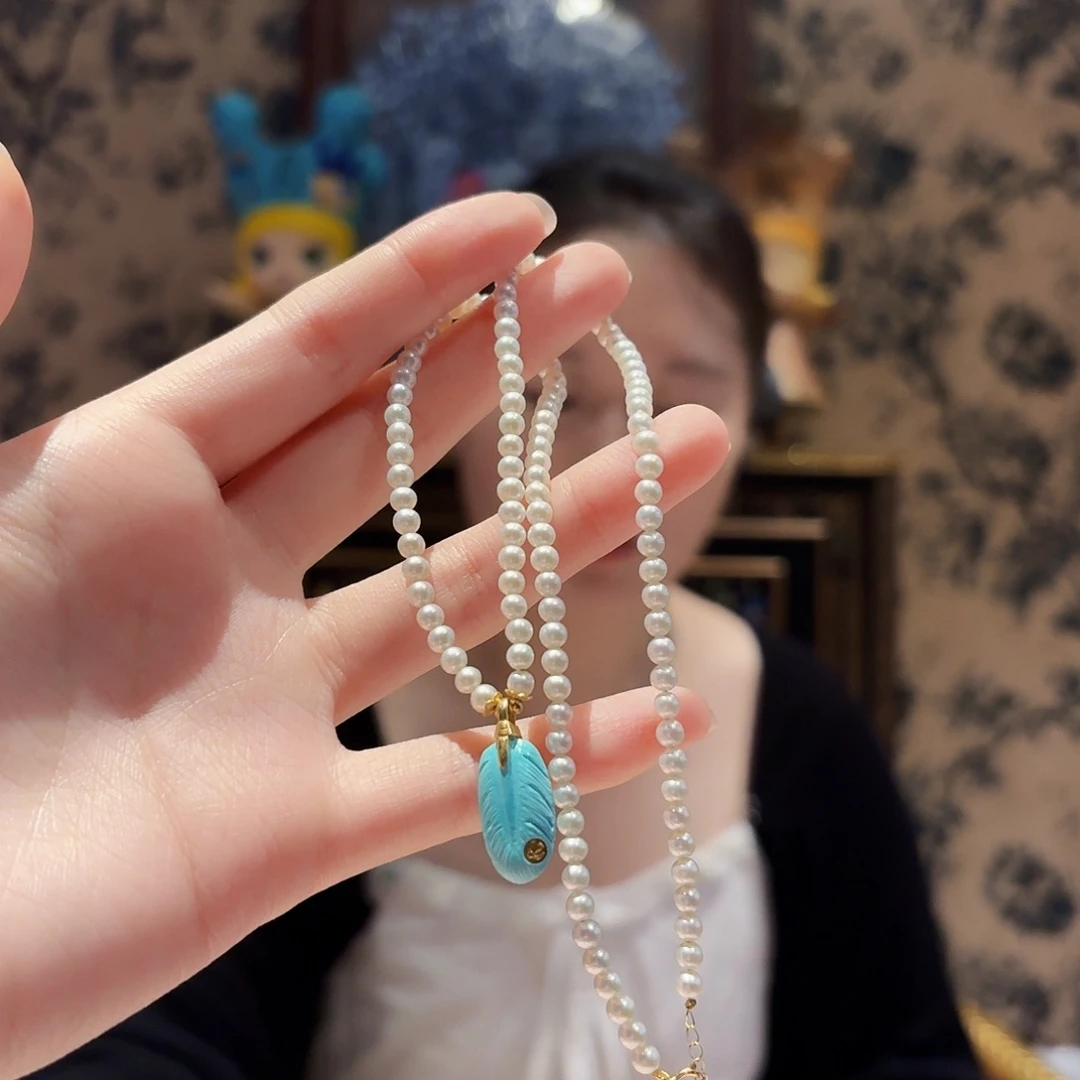 未镶嵌淡水珍珠颈饰