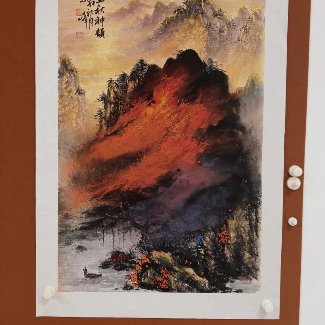 国画张金辉经典作品