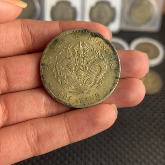 大头龙洋船洋工艺品