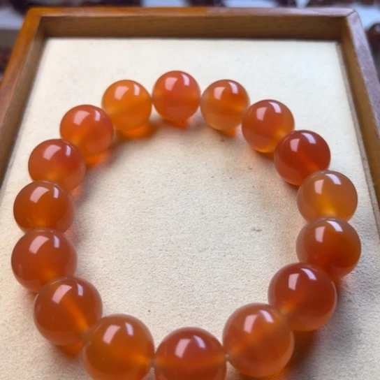 玛瑙/玉髓未镶嵌手链