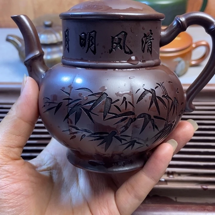 茶壶紫砂紫砂全手工
