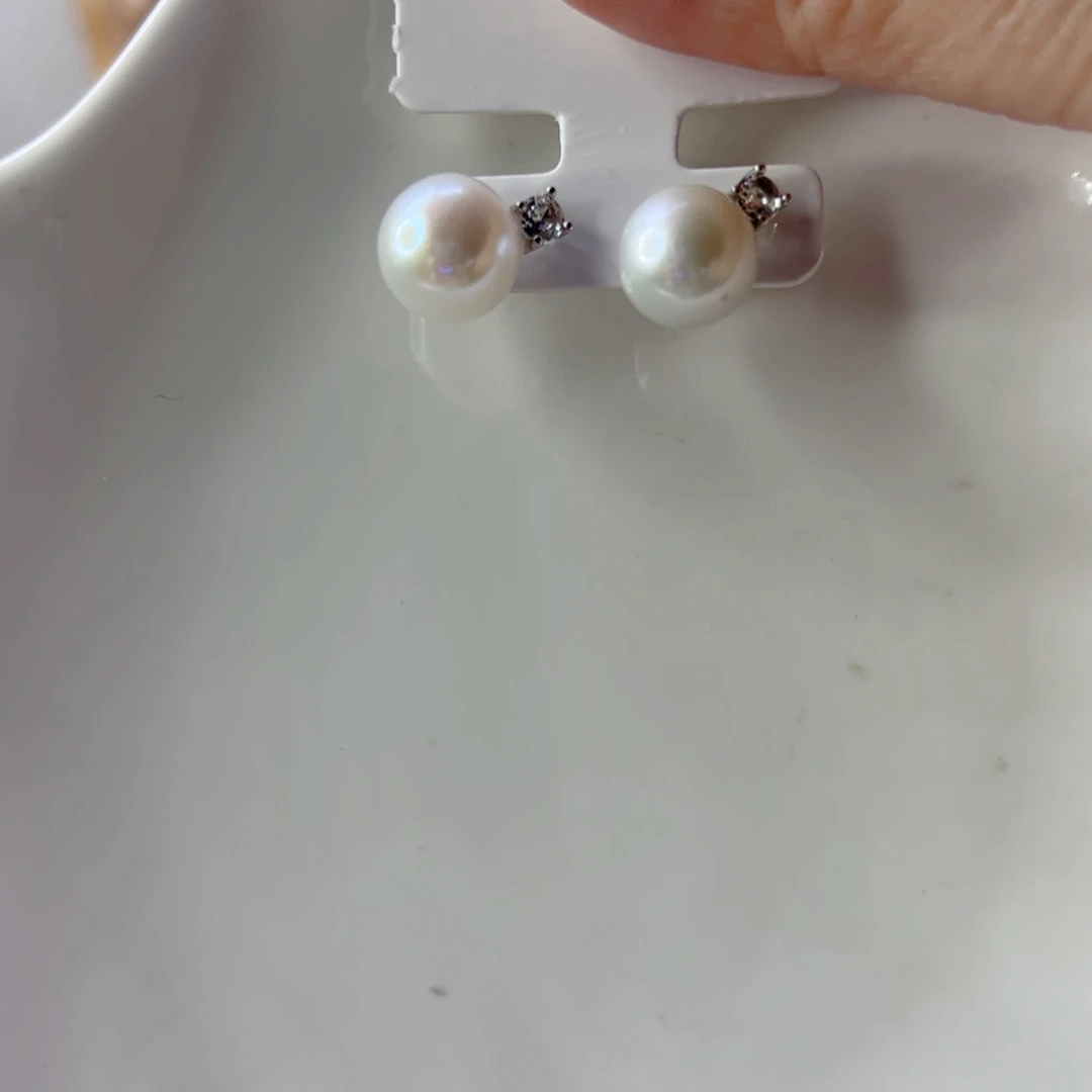 淡水珍珠手绳合金
