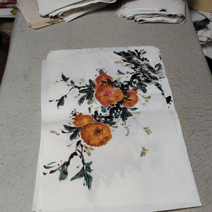 兮***念国画国画花鸟花鸟花鸟