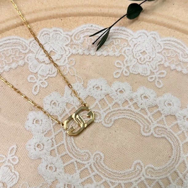 90新 Givenchy/纪梵希 【六六中古】孤品简约项链th7061链长37