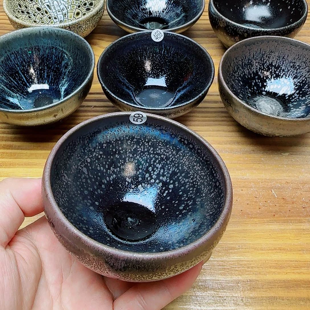 茶盏建窑建盏茶器