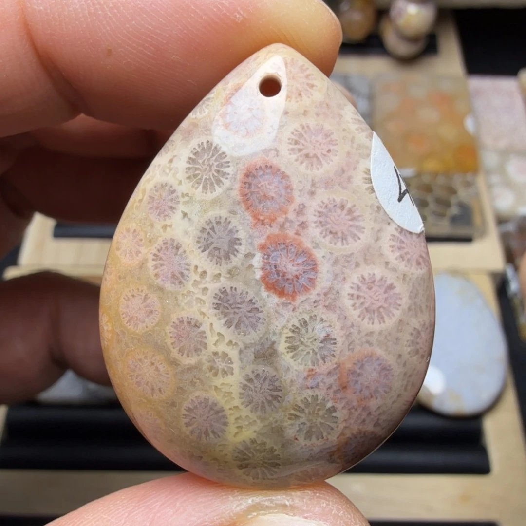 硅化玉未镶嵌纯天然色有机玉石保真色