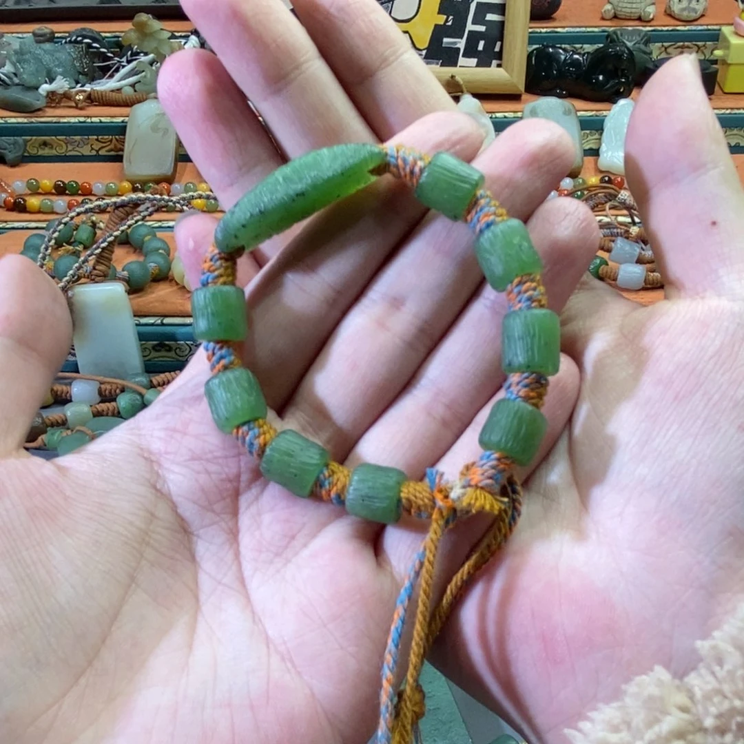 和田玉颈饰未镶嵌吳