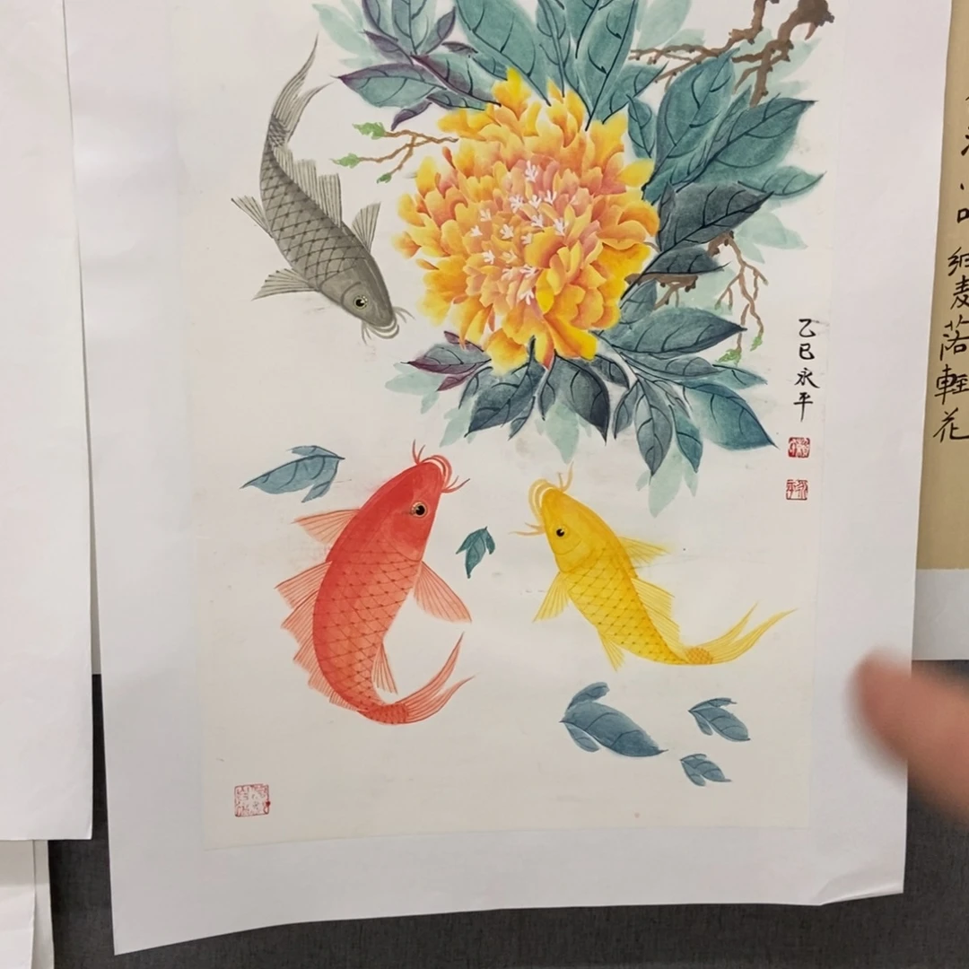 国画手写手绘作品147