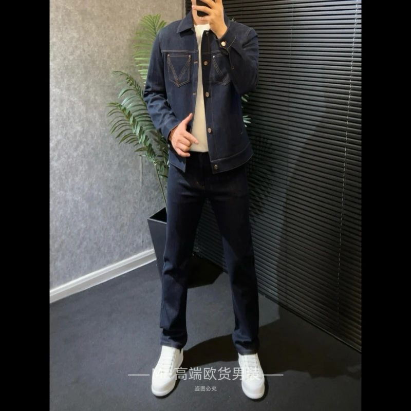 时尚高品质·BV系列·牛仔夹克‖25早秋新款·轻奢系列KN