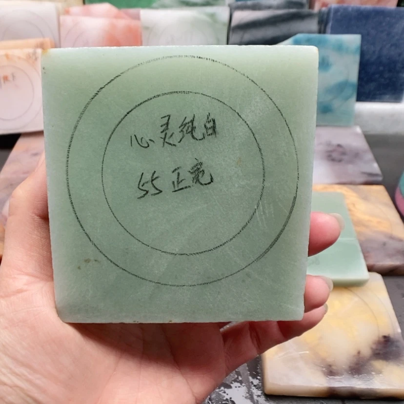 【闪购商品】东陵石手镯未镶嵌心**白加工定制