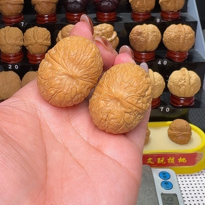 把件文玩核桃佛手元宝38尺…………19号