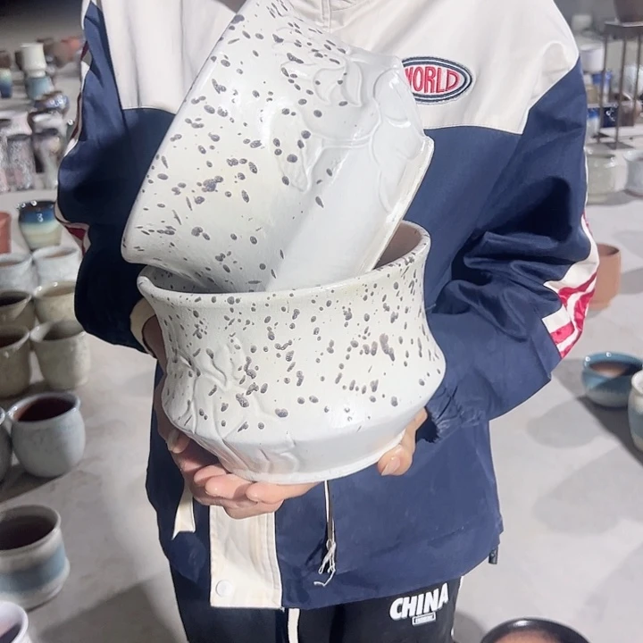 高度15厘米口20厘米