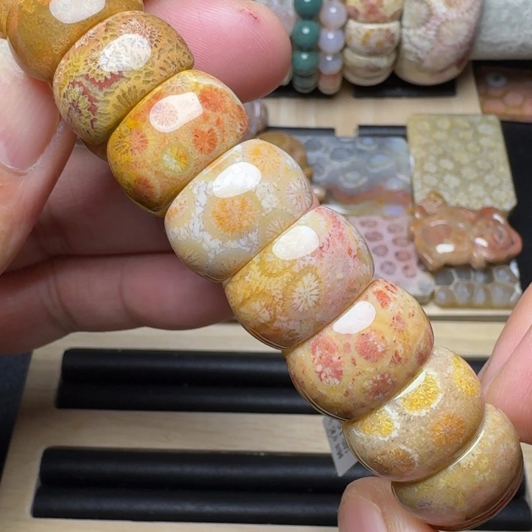 硅化玉未镶嵌纯天然色有机玉石保真色福利