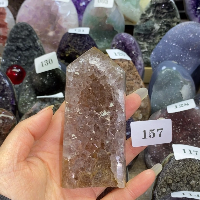 【闪购商品】未镶嵌大型摆件（非配饰）紫晶