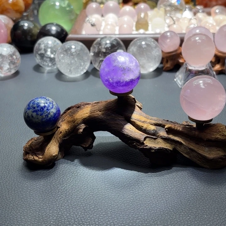 水晶珠宝半成品未镶嵌福利水晶风水阵