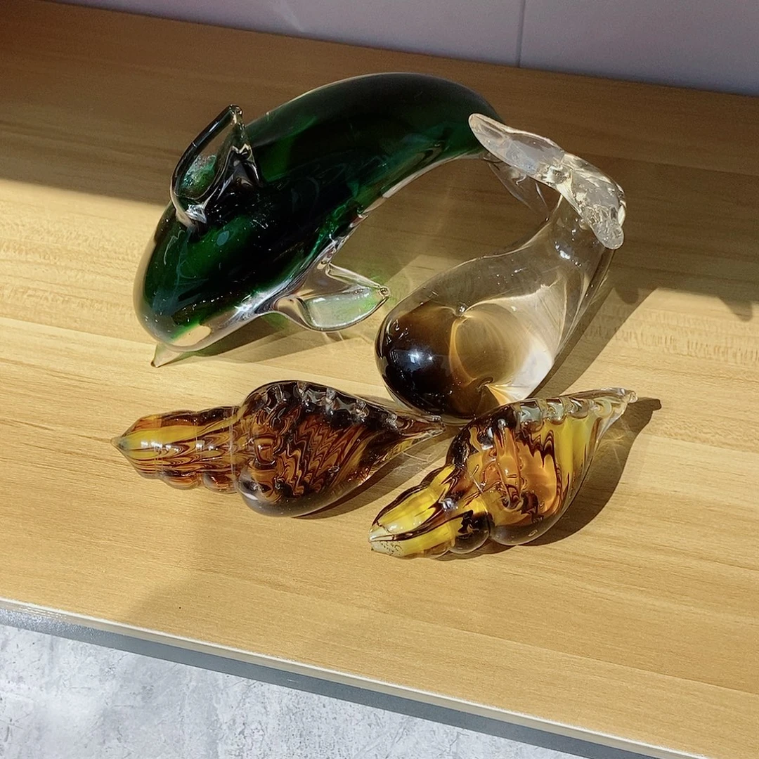 琉璃手工艺品微瑕