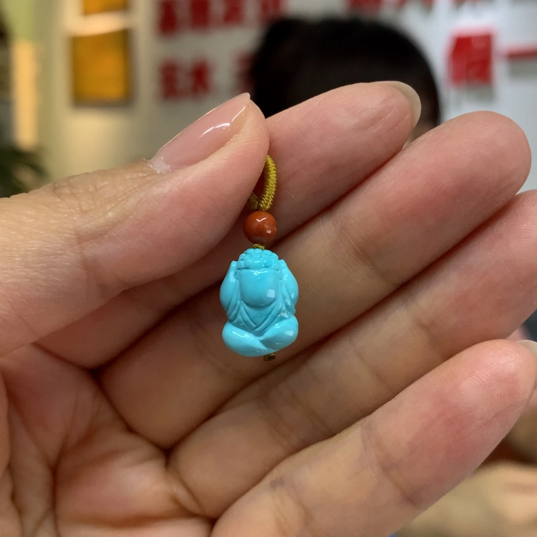 绿松石未镶嵌配饰