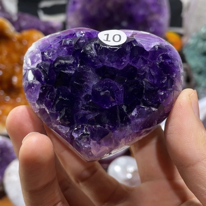 大型摆件（非配饰）紫晶未镶嵌