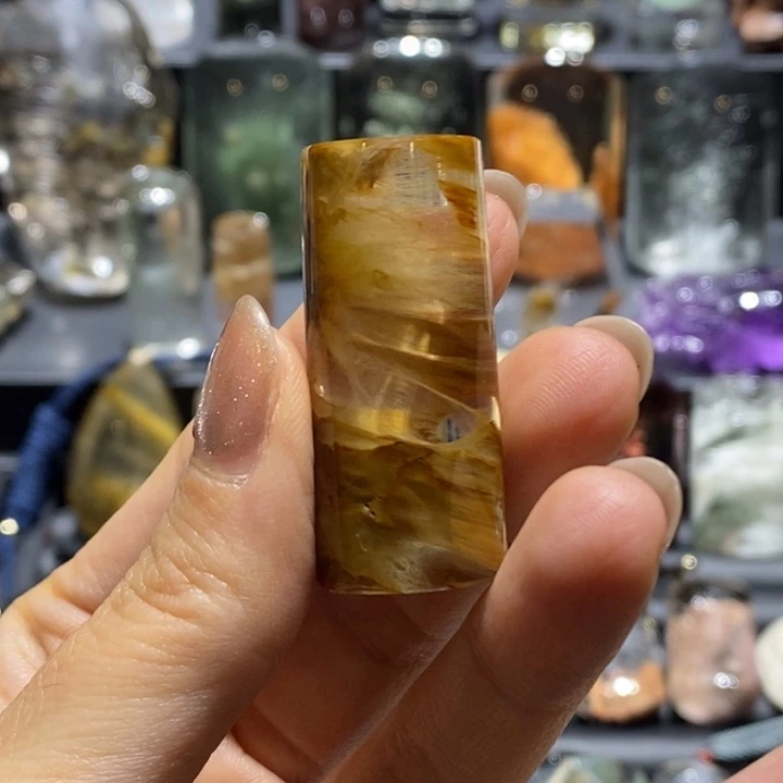 光***颈饰未镶嵌水晶水晶