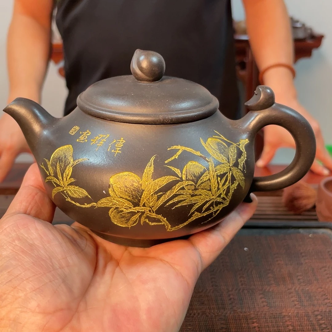 茶壶紫砂紫砂壶0006588