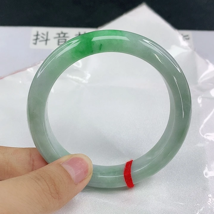 未镶嵌手镯翡翠圈56，5012-2