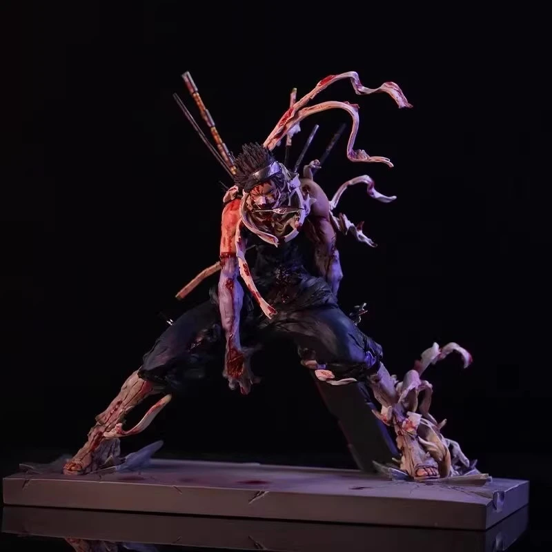 【小黑GK】私人订制 铁幕 战斗场景 桃地再不斩 雾隐鬼人