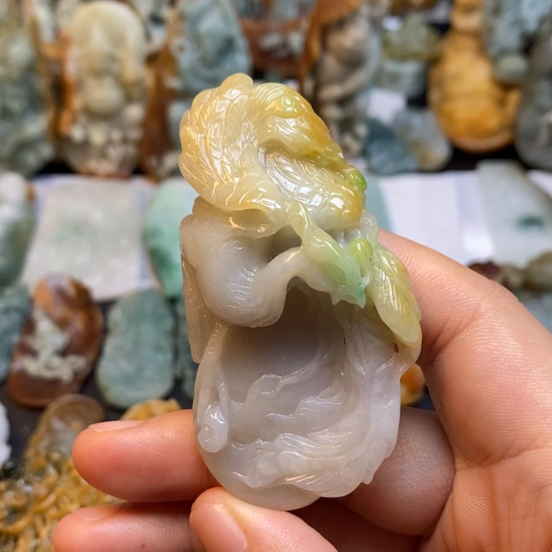 定制翡翠未镶嵌特色8