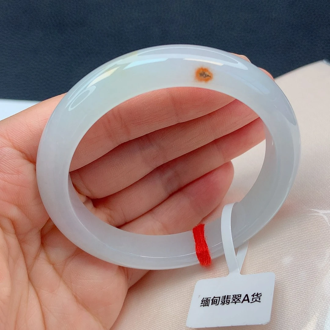 未镶嵌手镯翡翠53圈