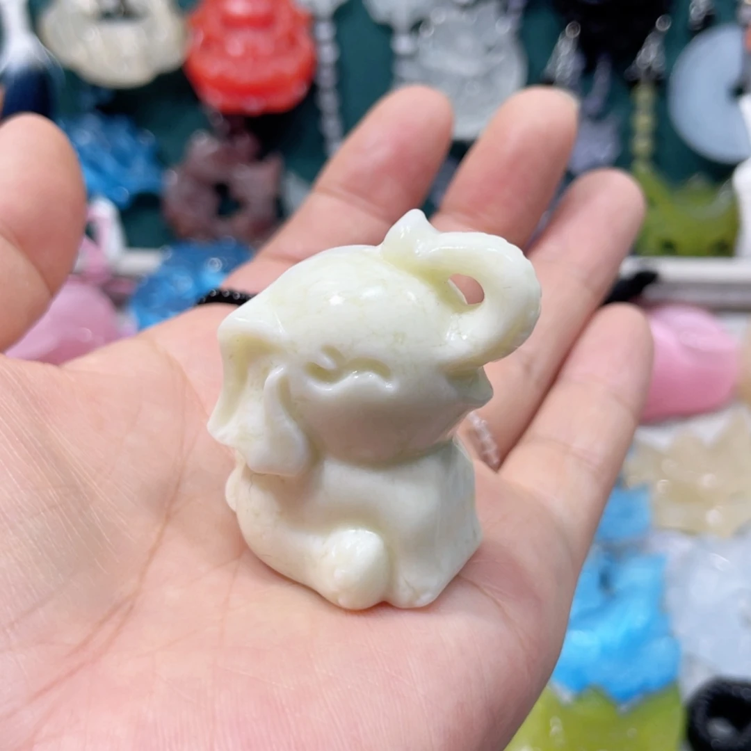 【闪购商品】未镶嵌岫玉颈饰30手把